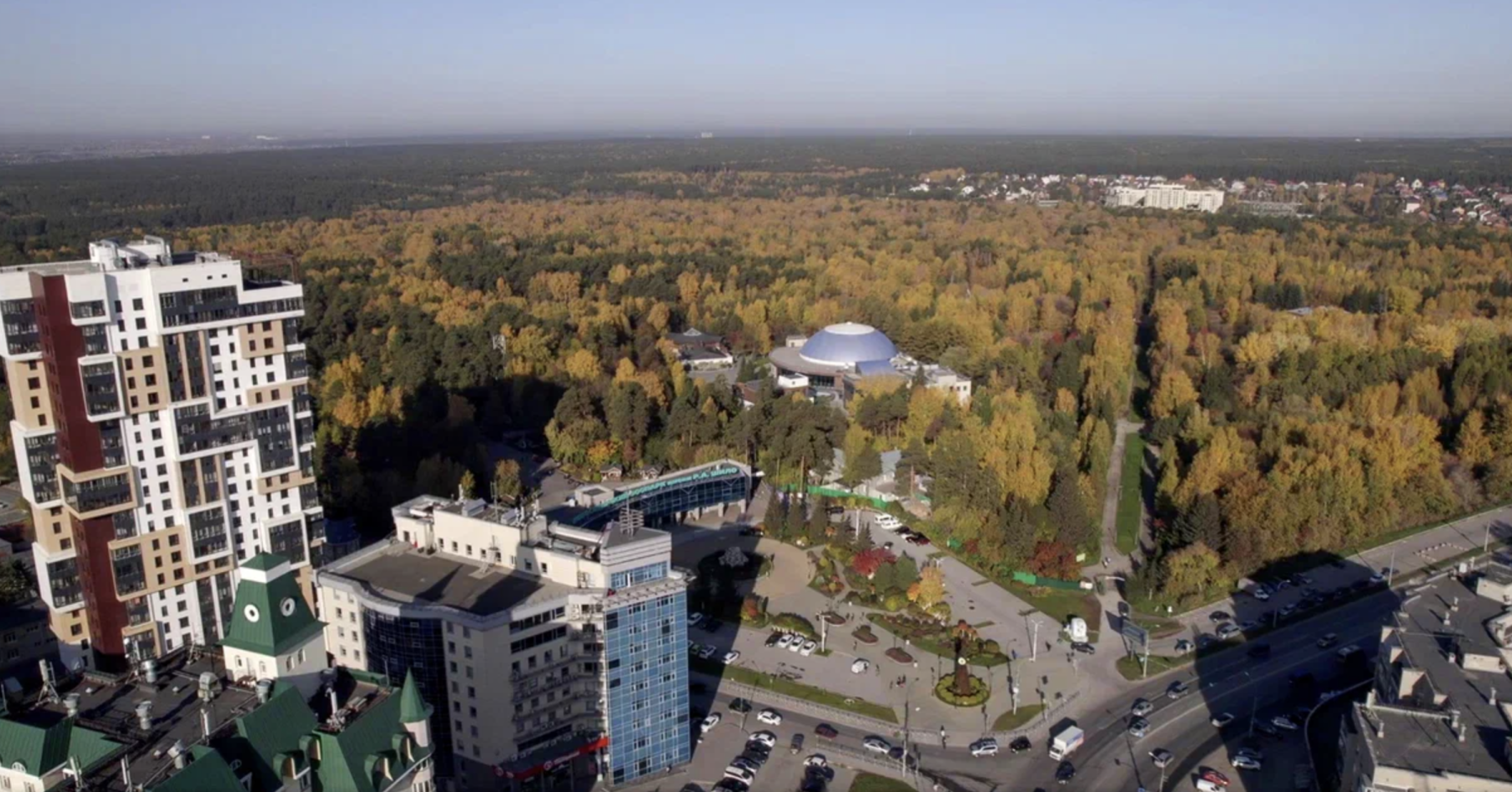 Фото Город будущего. Как меняется Новосибирск и каким он станет в перспективе 2